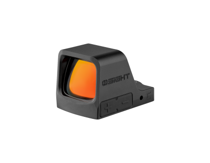 Osight C 3 MOA Dot  + 32 MOA Circle Red Dot Sight, Black - C-RD