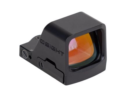 Osight C 3 MOA Dot + 32 MOA Circle Red Dot Sight, Black - C-RD