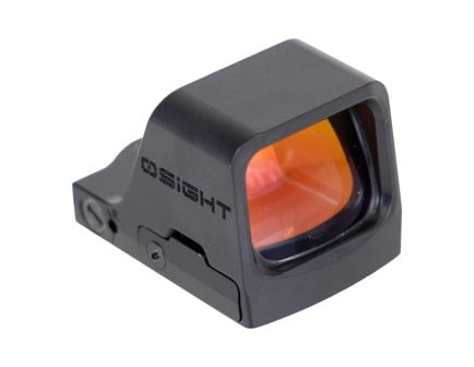 Osight C 3 MOA Dot  + 32 MOA Circle Red Dot Sight, Black - C-RD
