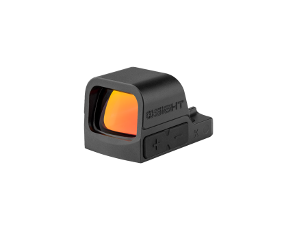 Osight K 6 MOA Dot Red Dot Sight, Black - K-RD