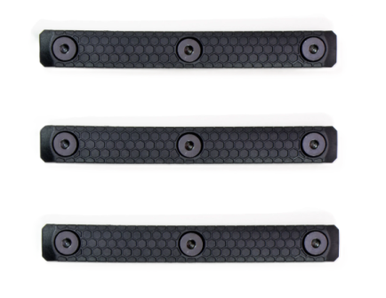 Slate Black Industries, 3 Slot Panel 3-Pack, Black