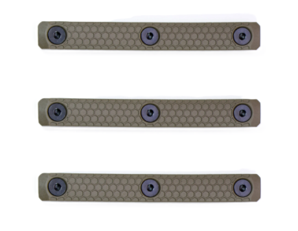 Slate Black Industries, 3 Slot Panel 3-Pack, FDE