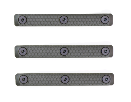 Slate Black Industries, 3 Slot Panel 3-Pack, ODG