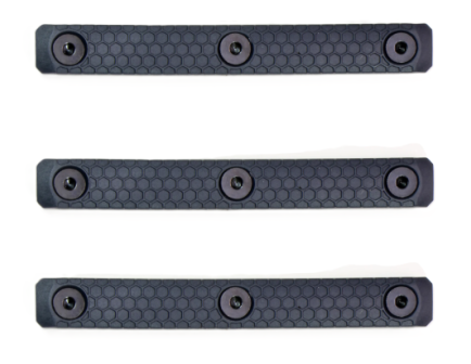 Slate Black Industries, 3 Slot Panel 3-Pack, Slate Grey