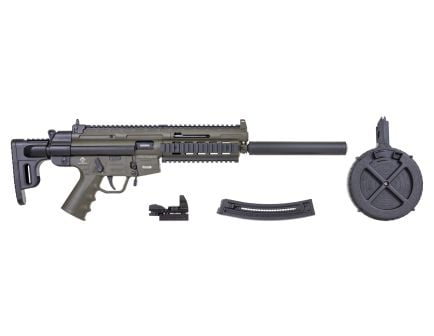 GSG-16 16.25" 22lr 22rd Rifle Package w/ ATI DUO Sight and 110rd Drum, OD Green - GERGGSG1622GPKG