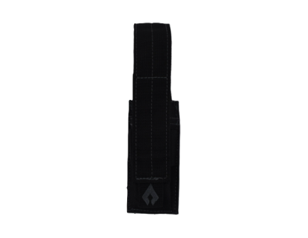 Advance Warrior Solutions Pistol Single Mag Pouch, Black - PSMP-BL