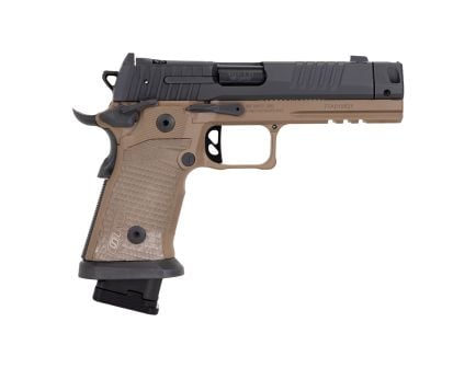 Sig Sauer P211 Combat 4.4" 9MM (1)23rd O.R. Comp Pistol w/ (2) 21rd Magazines, X-RAY3, Coy G-10 Grip