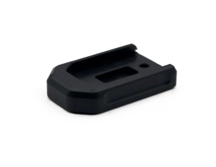 CMC PSA Dagger Micro +0 Magazine Baseplate – Black Anodized