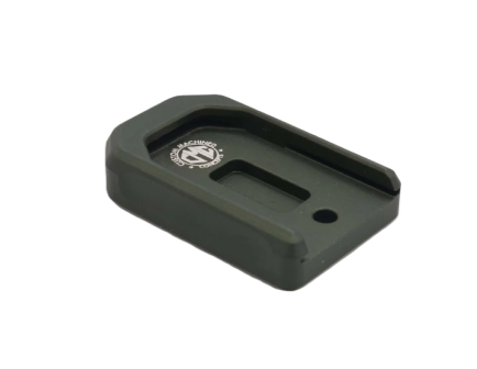 CMC PSA Dagger Micro +0 Magazine Baseplate, ODG Anodized