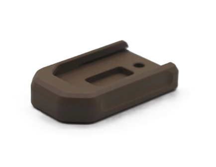 CMC PSA Dagger Micro +0 Magazine Baseplate, FDE Anodized