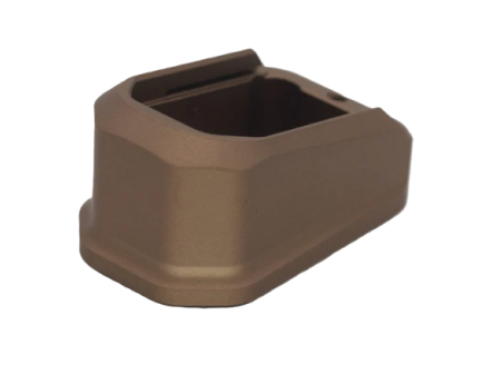 CMC PSA Dagger Micro +2 Magazine Extension, FDE Anodized