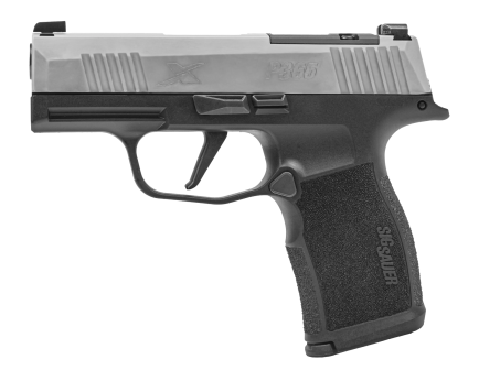 Sig Sauer P365X 9mm Pistol 3.1" 12rd, Stainless Steel / Black - 365X-9-SXR3P