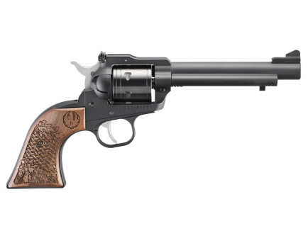 Ruger Super Wrangler .22 WMR Revolver 5.5" 6rd, Black / Walnut - 2063