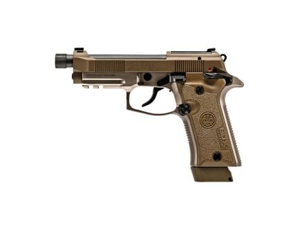 Beretta 80X Cheetah Tactical .380 ACP Pistol 4.4" 15rd, Desert Tan - J80XTD15