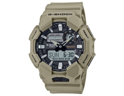 Casio G-Shock GA010-5A Analog/Digital Wrist Watch, Tan - GA0105ACR