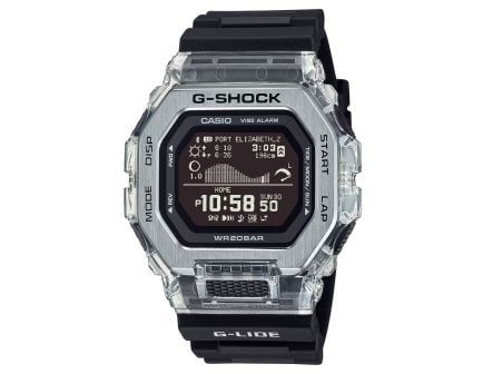 Casio G-Shock GBX-100 Digital Wrist Watch, Black - GBX100S1CR
