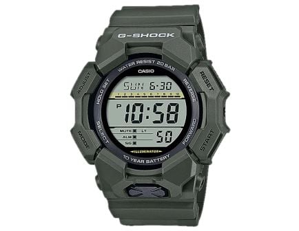 Casio G-Shock Move GD0103 Digital Wrist Watch, Green - GD0103CR