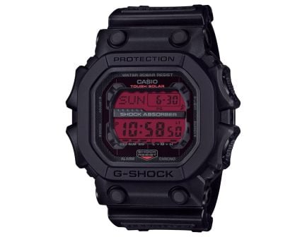 Casio G-Shock GX56 Digital Wrist Watch, Black - GX56BBR1CR