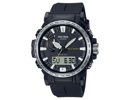 Casio G-Shock Pro Trek Solar Analog/Digital Wrist Watch, Black - PRW611A