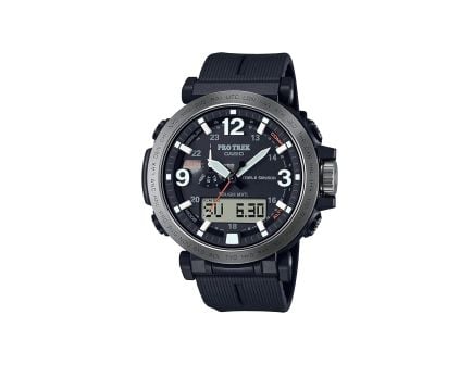 Casio G-Shock Pro Trek Solar Analog/Digital Wrist Watch, Black - PRW6611Y1A