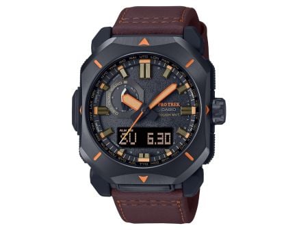 Casio G-Shock Pro Trek Climber Analog/Digital Wrist Watch, Brown - PRW6900YL5