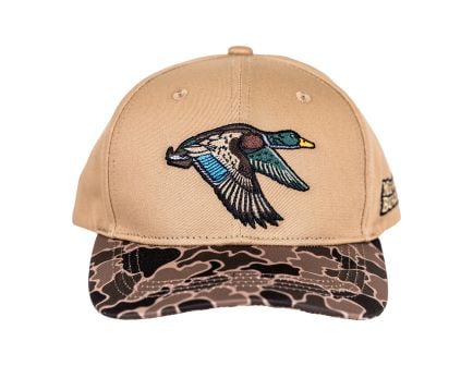 Mucker Bucket Mallard Old School Hat, Tan