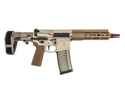 PSA Sabre Enhanced Mixtape Vol. 1 8" 300 Blackout 1:5 Pistol w/ Sabre Plan B Mount & Maxim CQB Brace