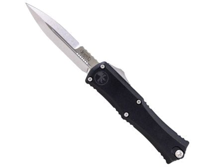 Microtech Mini Hera II OTF Bayonet Point Knife, Black - 1701M-10