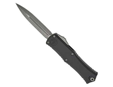 Microtech Mini Hera II Apocalyptic OTF Bayonet Point Knife, Black - 1702M-10AP