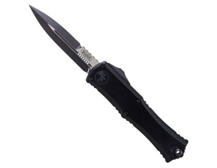 Microtech Mini Hera II D/E OTF Bayonet Point Knife, Black - 1701M-1T