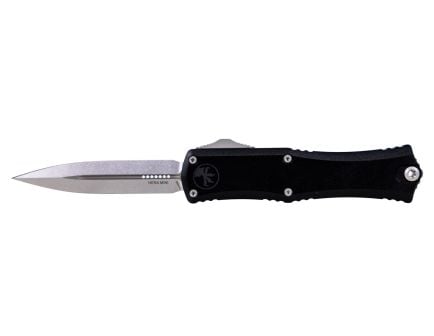 Microtech Mini Hera II D/E OTF Bayonet Point Knife, Black - 1702M-10