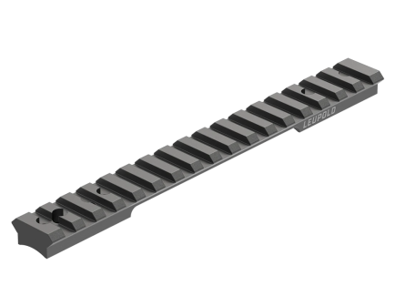 Leupold BackCountry Cross-Slot Savage 110 Round Receiver LA/Axis 1-pc (8-40 Adaptable) Matte-187346