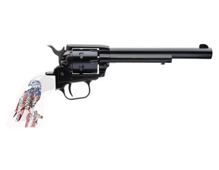 Heritage Rough Rider 22 LR 6 Shot 6.5" Revolver,  Patriot Eagle Grip - RR22B6-PE