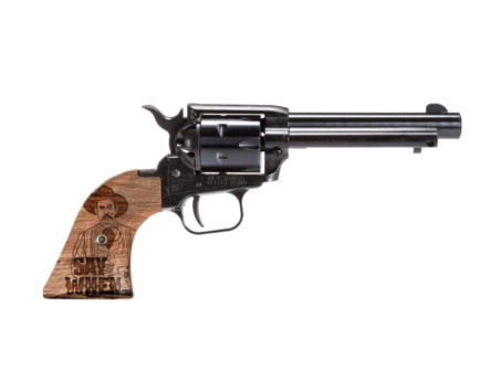 Heritage Rough Rider .22LR BK 4.75’’ 6 RD Revolver IML SAY WHEN DOC HOLLIDAY - RR22B4-SWDH