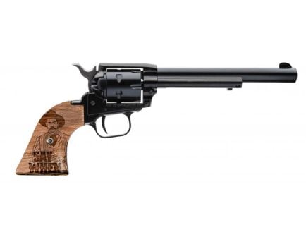 Heritage Rough Rider .22LR BK 6.5’’ 6RD Revolver IML SAY WHEN DOC HOLLIDAY - RR22B6-SWDH