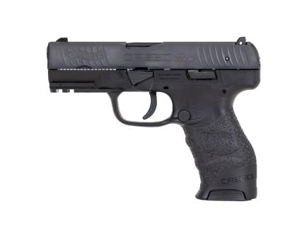 Walther Creed Unissued German Police Trade In 4" 9mm 16rd Pistol, Black - 2823977