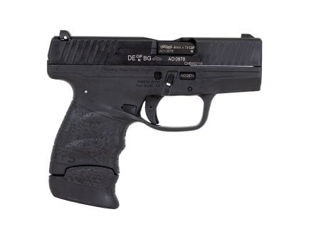 Walther PPS M2 Unissued German Police Trade In 3.2" 9mm (3) 8rd Pistol, Black - 2807777