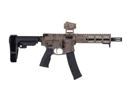 Daniel Defense PCC 8.3" 9mm Pistol With Vortex CrossFire II Red Dot, ARID Rattlecan - SB-013