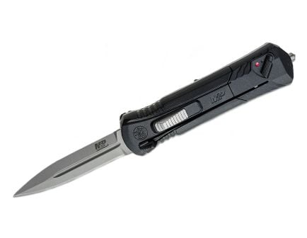 Smith & Wesson MP10 OTF Spear Point Knife, Black - 1110880