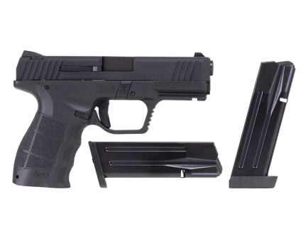 SAR USA SAR9 C 9mm 4" 15rd Pistol, Black - SAR9CRDBL
