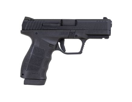 SAR USA SAR9 C 9mm 4" 15rd Pistol, Black - SAR9CRDBL