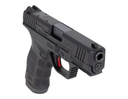 SAR USA SAR9 C 9mm 4" 15rd Optic Ready Pistol, Black,  - SAR9CRDBL