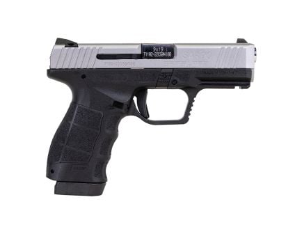 SAR USA SAR9 C 9mm 4" 15rd Pistol, Black/SS - SAR9CRDST