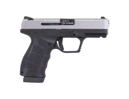 SAR USA SAR9 C 9mm 4" 15rd Pistol, Black/SS - SAR9CRDST