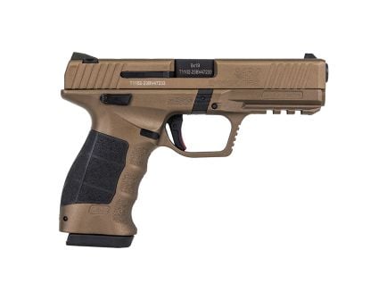 SAR USA SAR9 9mm 4.4" 17rds Optic Ready Pistol, Bronze - SAR9RDBR