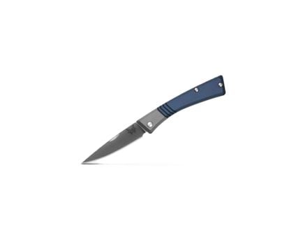 Benchmade Successor Drop Point Slip Joint Knife, Crater Blue - 315
