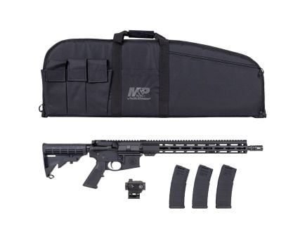 S&W Bundle M&P 15 Sport III 16" 5.56 Nato (3)30rd Rifle with Duty Series Rifle Case - 14790