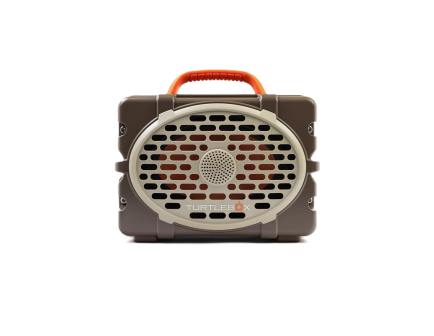 Turtlebox Original Gen 3 Speaker, Limited Editon Delta Brown