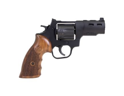 Taylors & Company 3" Double Action 357Mag 7rd Revolver, Black / Wood Grip - RC1/230060