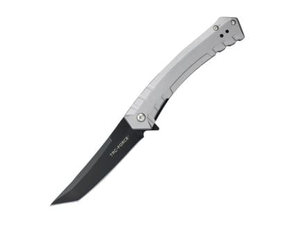 Tac-Force 2005 Folding Tanto Knife, Grey - TF-2005GY